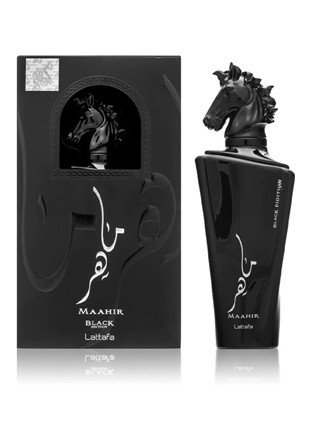 Lattafa MAAHIR BLACK EDP